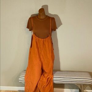 SHEIN Vibrant Orange Apparel